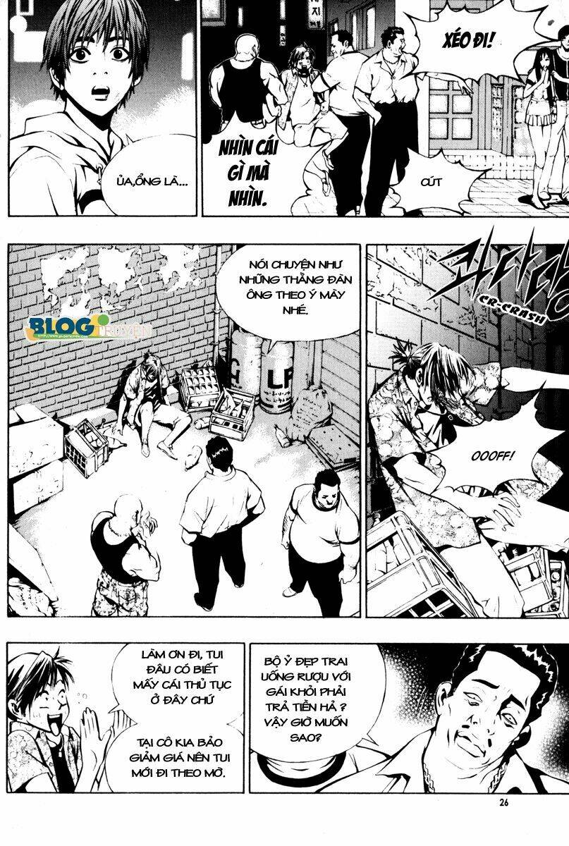 Kẻ phá hoại chapter 1 26