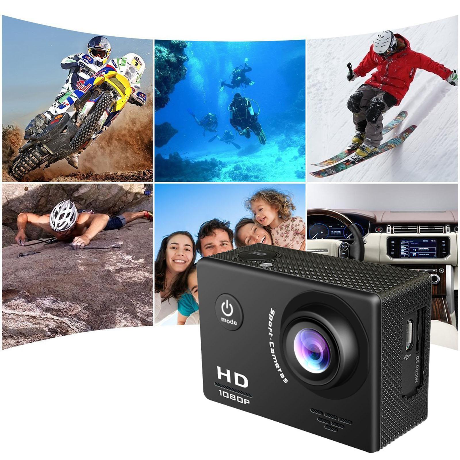 New 4K WiFi Waterproof Outdoor Sports Camera Anti-Shake Sports DV Helmet Action Camera