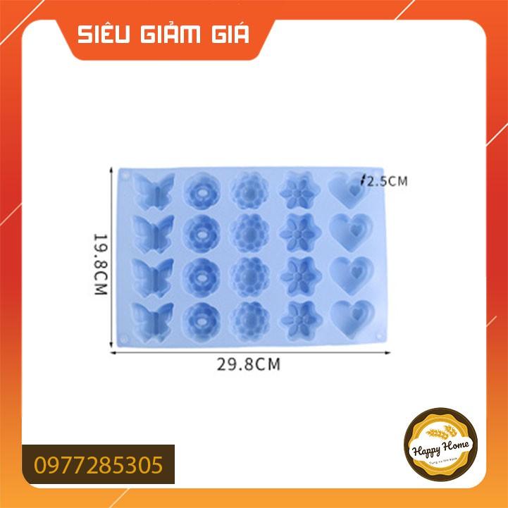 Khuôn silicon tạo hình bánh rau câu, sinh nhật ĐÁNG YÊU -Dụng cụ làm bánh