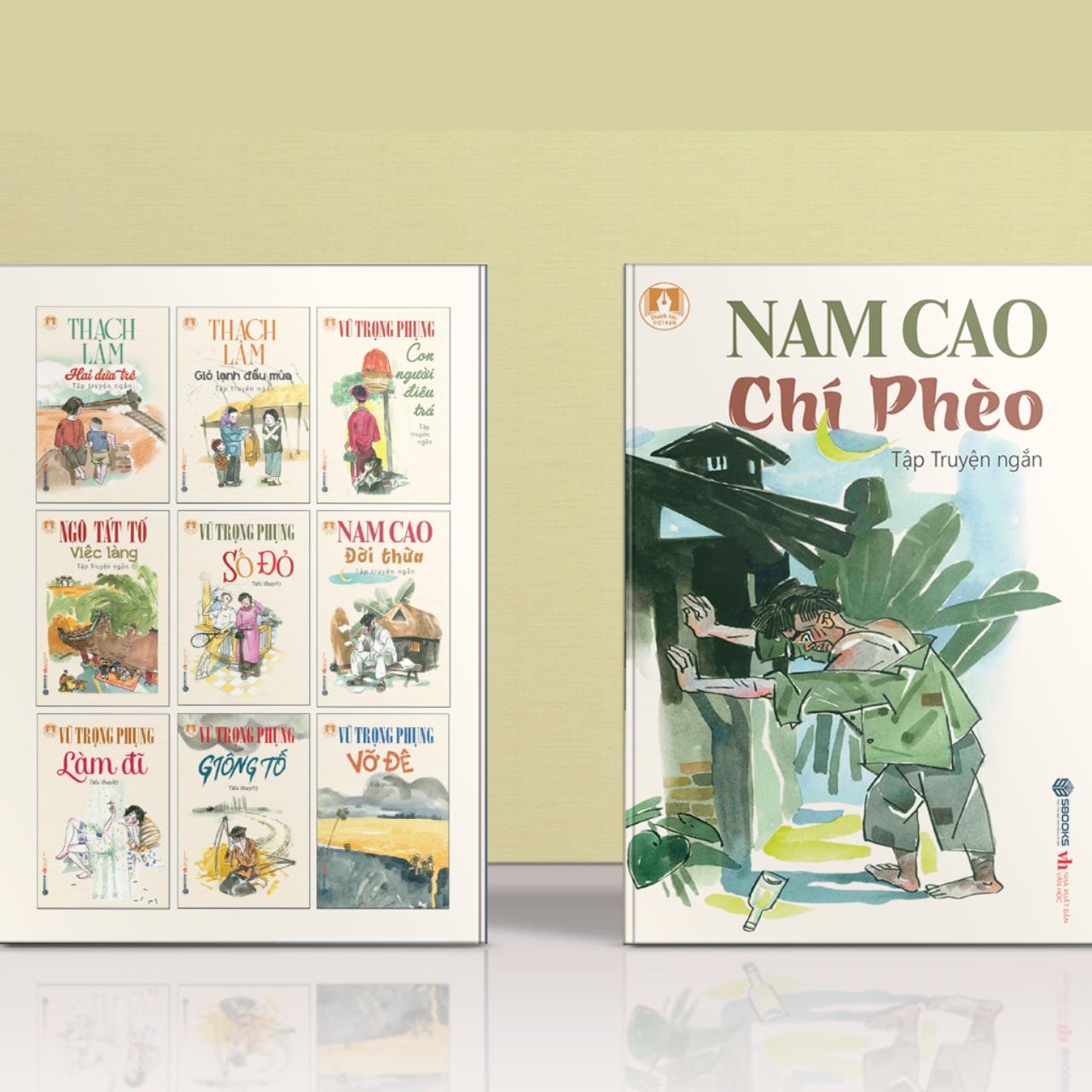 Sách - Chí Phèo (Nam Cao) - SBOOKS