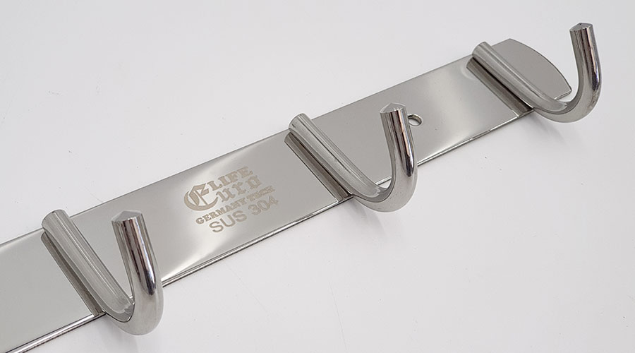 Móc treo áo 5 chấu Inox SUS 304 Eurolife EL-M5