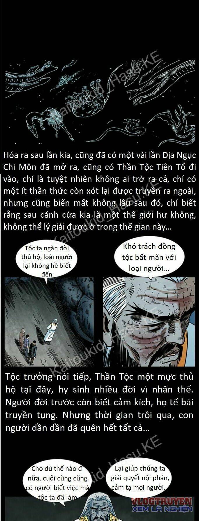 U Minh Ngụy Tượng Chapter 296: - Xích Long Hồi Sinh - Trang 15