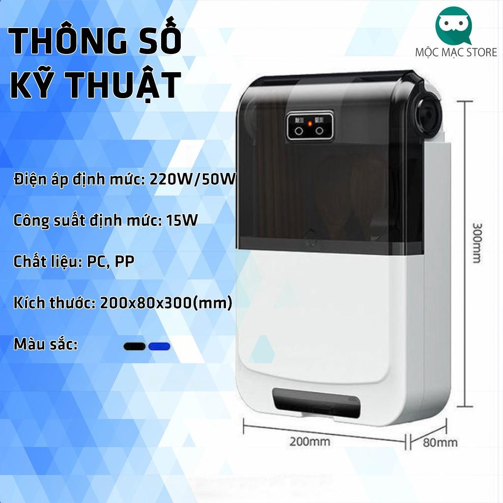 ( Xả kho) Ống Đũa Khử Trùng Hộp Đựng Đũa Thìa Muỗng Khử Khuẩn Bằng Tia UV Hút Ẩm Thông Minh Tiện Dụng Cho Nhà Bếp