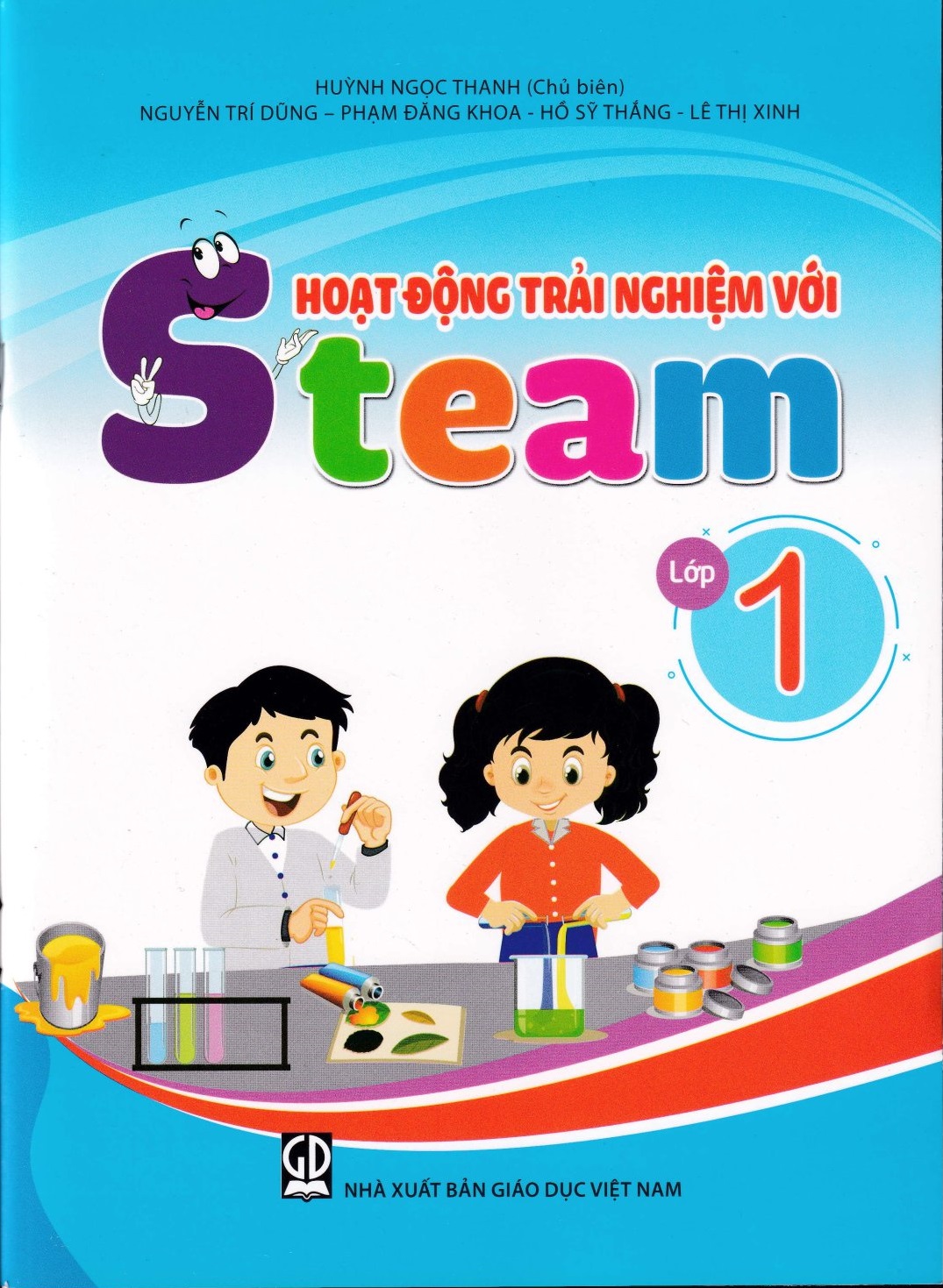 Hoạt Động Trải Nghiệm Với Steam - Lớp 1