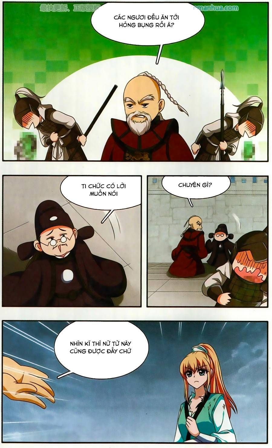 thần võ tướng tinh lục chapter 45 7