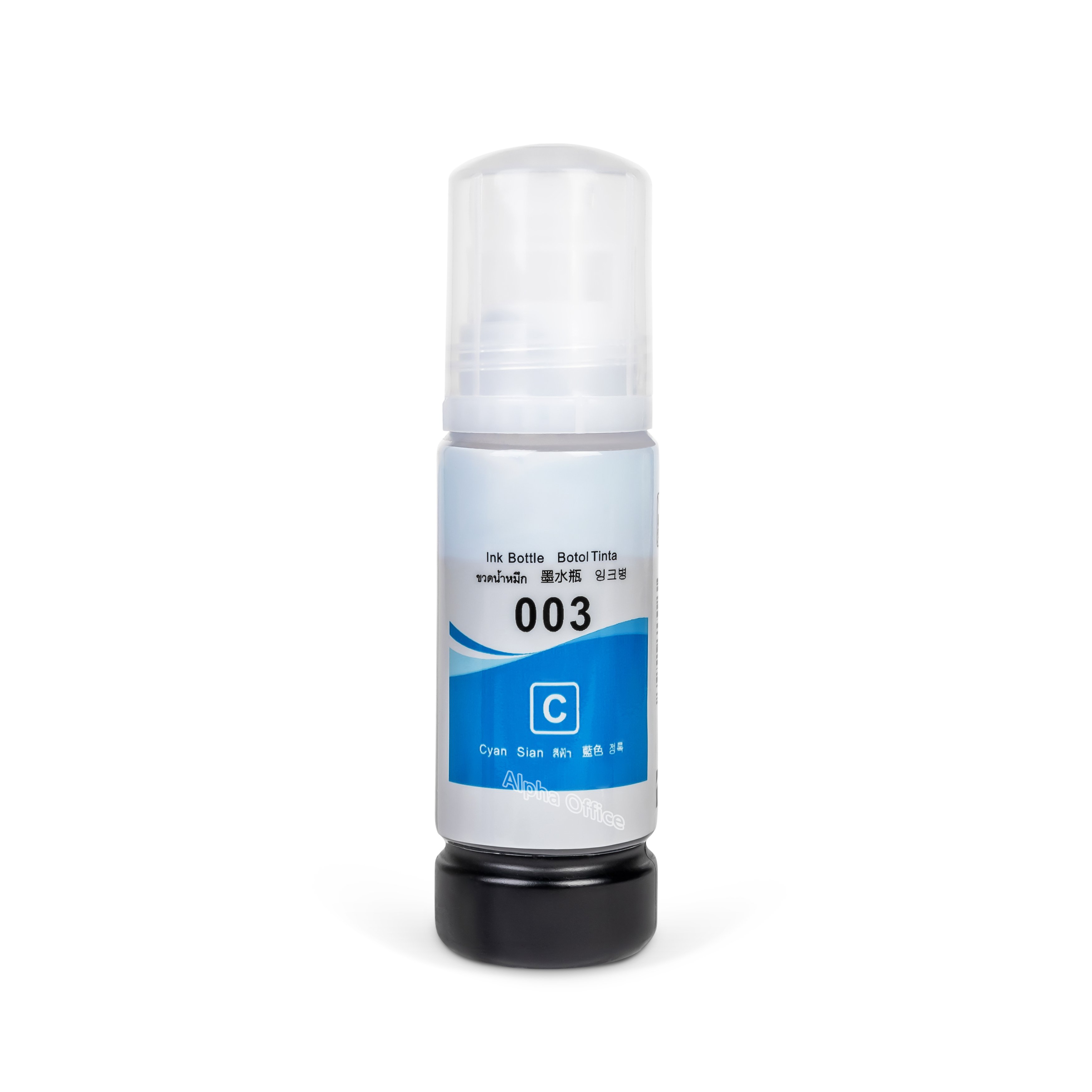 Bộ mực in 4 màu 003 cho máy in Epson L1110/ L3110/ L3150/ L4150/ L1110 Hàng nhập khẩu