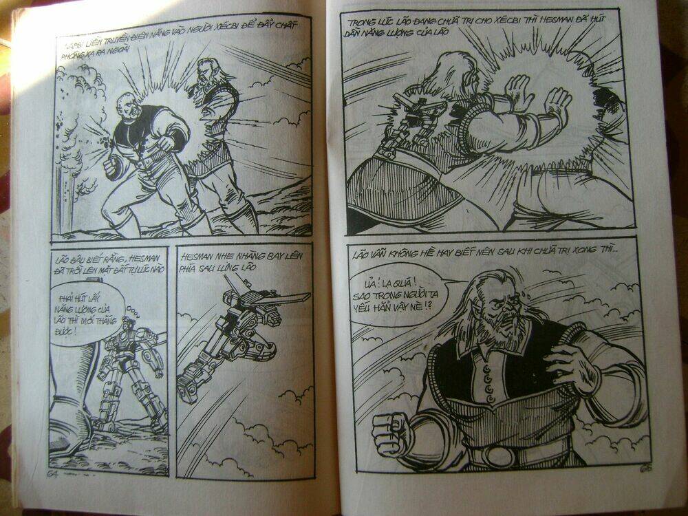dũng sĩ hesman chapter 124 33