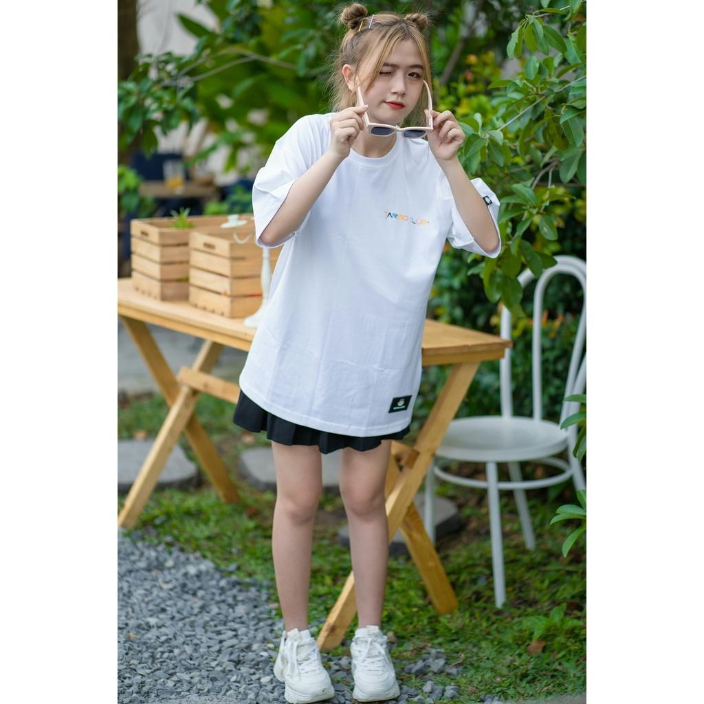 ÁO THUN TAY NGẮN NAM NỮ Outfit Cotton 4 Chiều