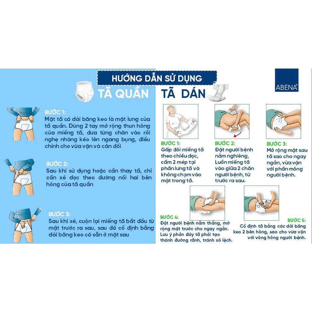 Tã dán người lớn Abri Form Premium M1 Nhập khẩu Đan Mạch có đốm nâu nhẹ