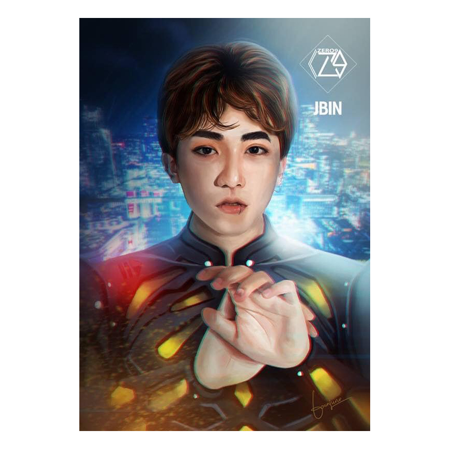 From Zero To Hero (Bản Đặc Biệt Tặng Kèm 1 Bộ Postcard Nhân Vật 6 Tấm + CD Album Nhóm Zero9 Số Lượng Có Hạn)