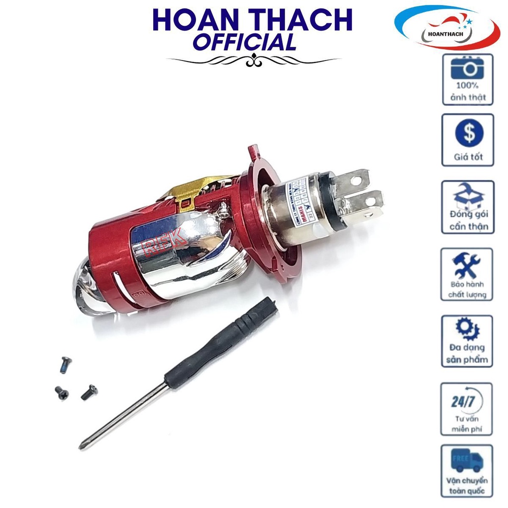 Bóng đèn Pha Led M01J - H4 45W ( Chíp Osram 3535 ) Dùng cho mọi dòng xe máy HOANTHACH SP019614