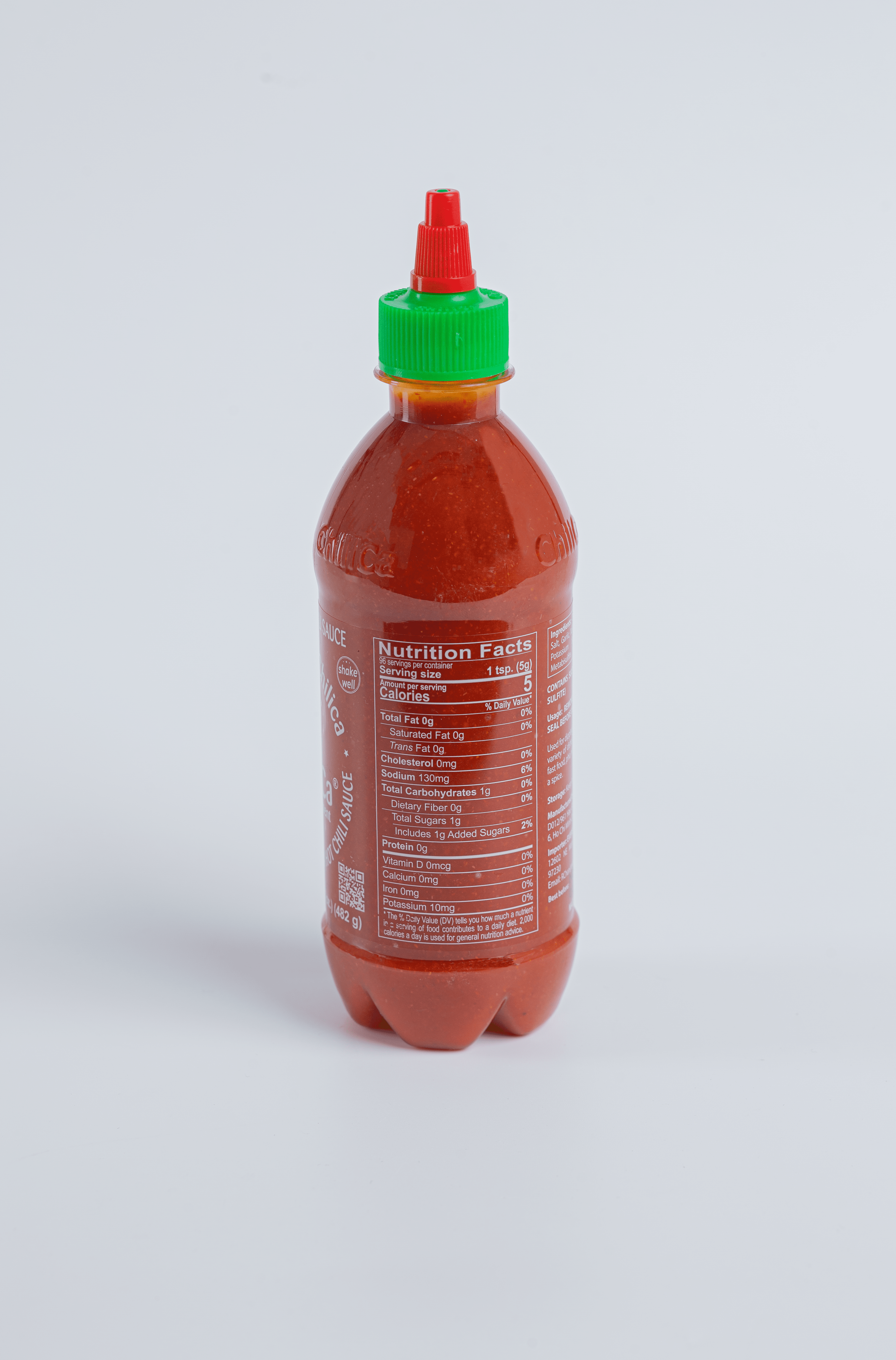 Tương Ớt Tươi Chilica 482g