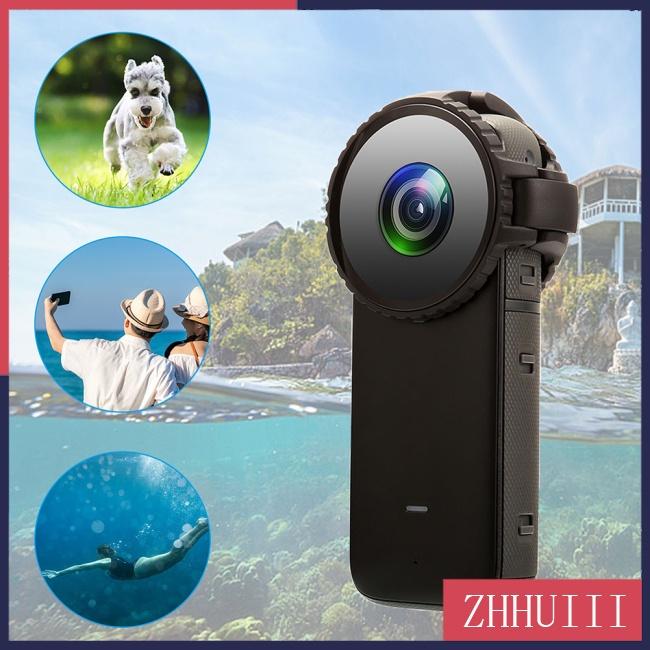 Vỏ Bảo Vệ Ống Kính Máy Ảnh 10m Chống Trầy Xước / Thấm Nước Cho Insta360 One X2