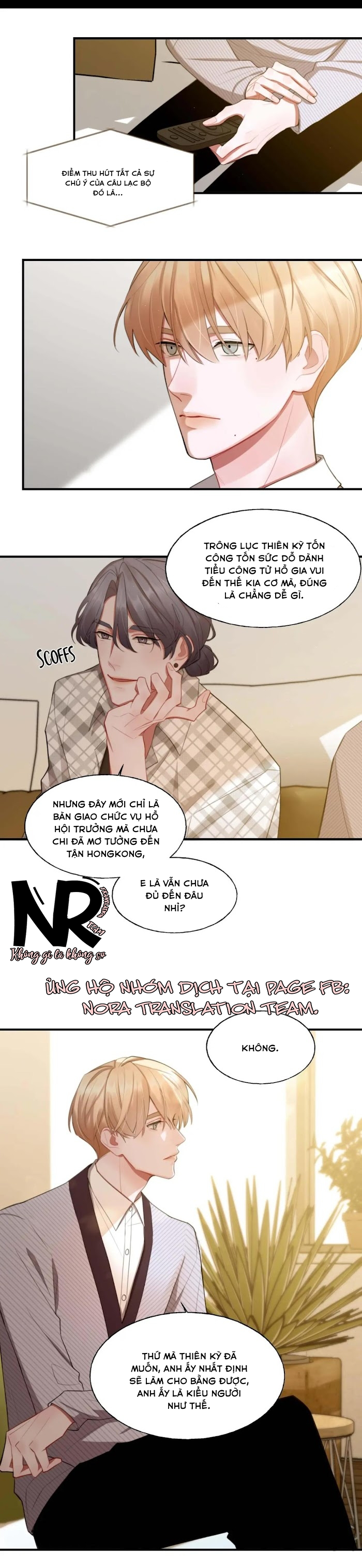 sau khi rời bỏ anh chapter 3 5