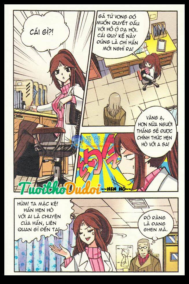 a sa chuyên dụng chapter 10 10