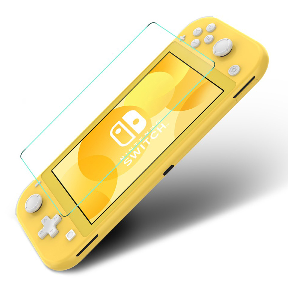 Miếng dán kính cường lực Full 2.5D cho Nintendo Switch Lite