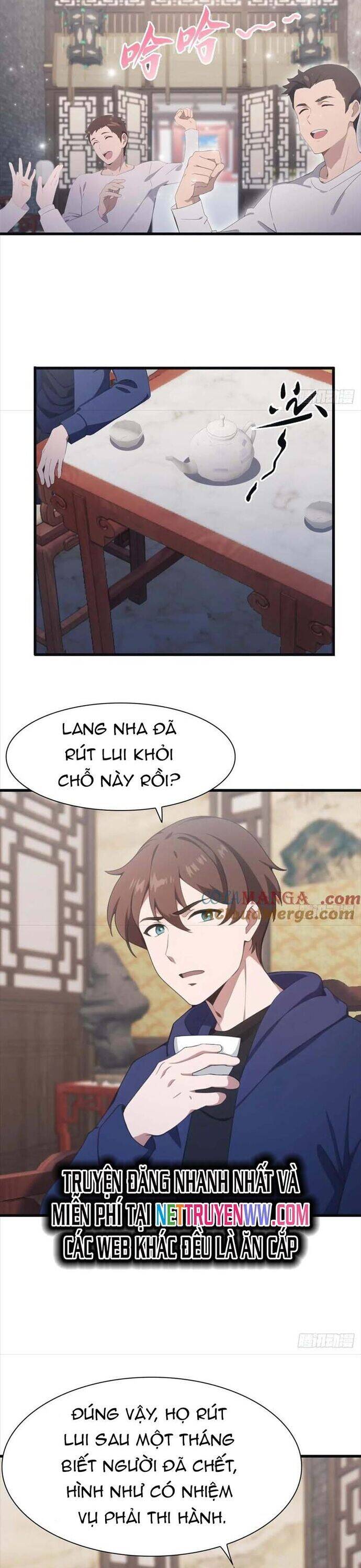 tu tiên trở về tại vườn trường – season 2 chapter 79 9