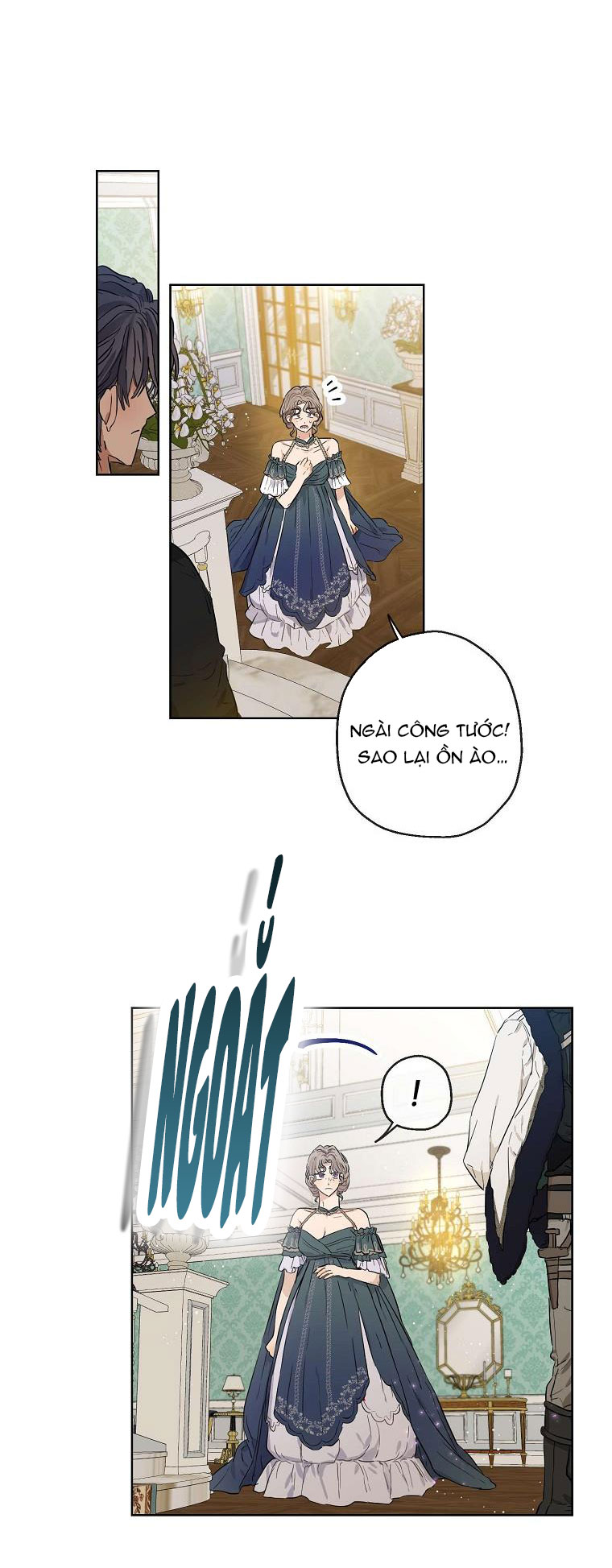 đứa con gái ngoài giá thú của bá tước chapter 27 31