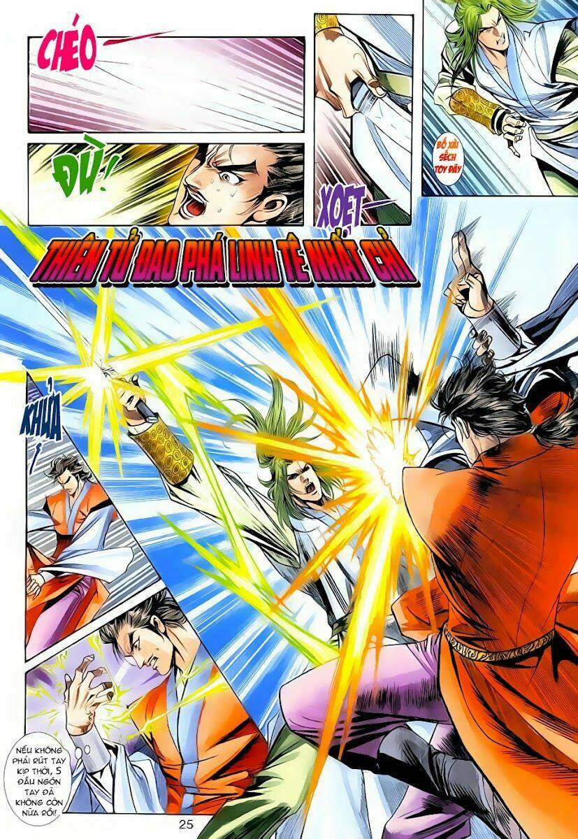 lục tiểu phụng - u linh sơn trang chapter 15 25