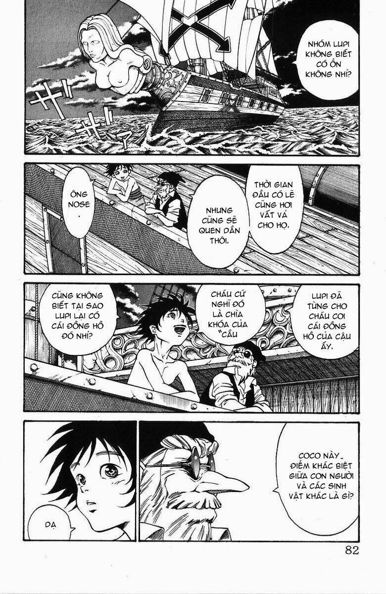 vua trên biển chapter 181 17