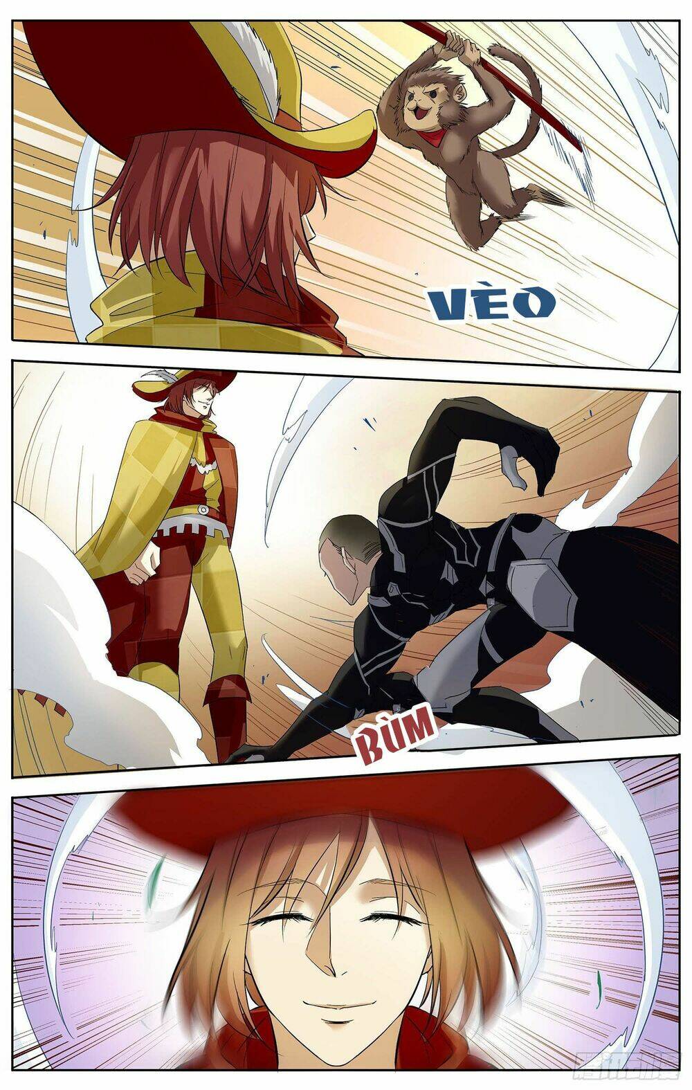 thư linh phá cảnh chapter 8 11