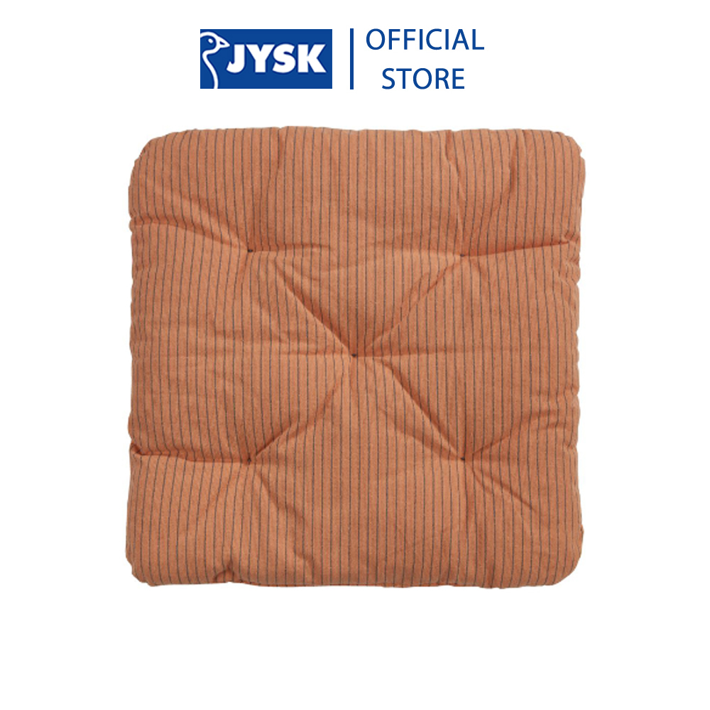 Đệm ngồi | JYSK Hvidpil | cotton | nhiều màu | R40xD40xC4cm