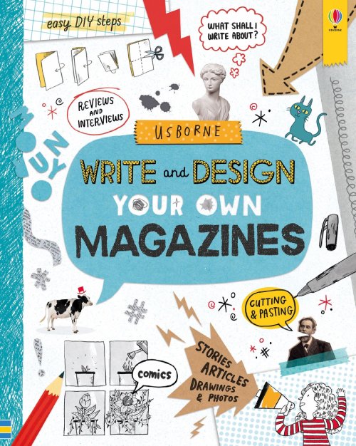 Sách tiếng Anh : Write And Design Your Own Magazines