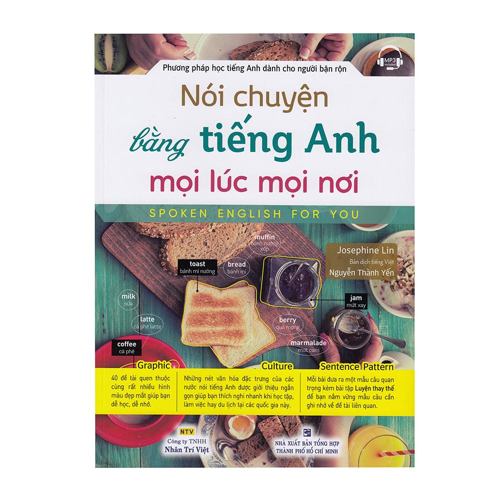 Nói Chuyện Bằng Tiếng Anh Mọi Lúc Mọi Nơi