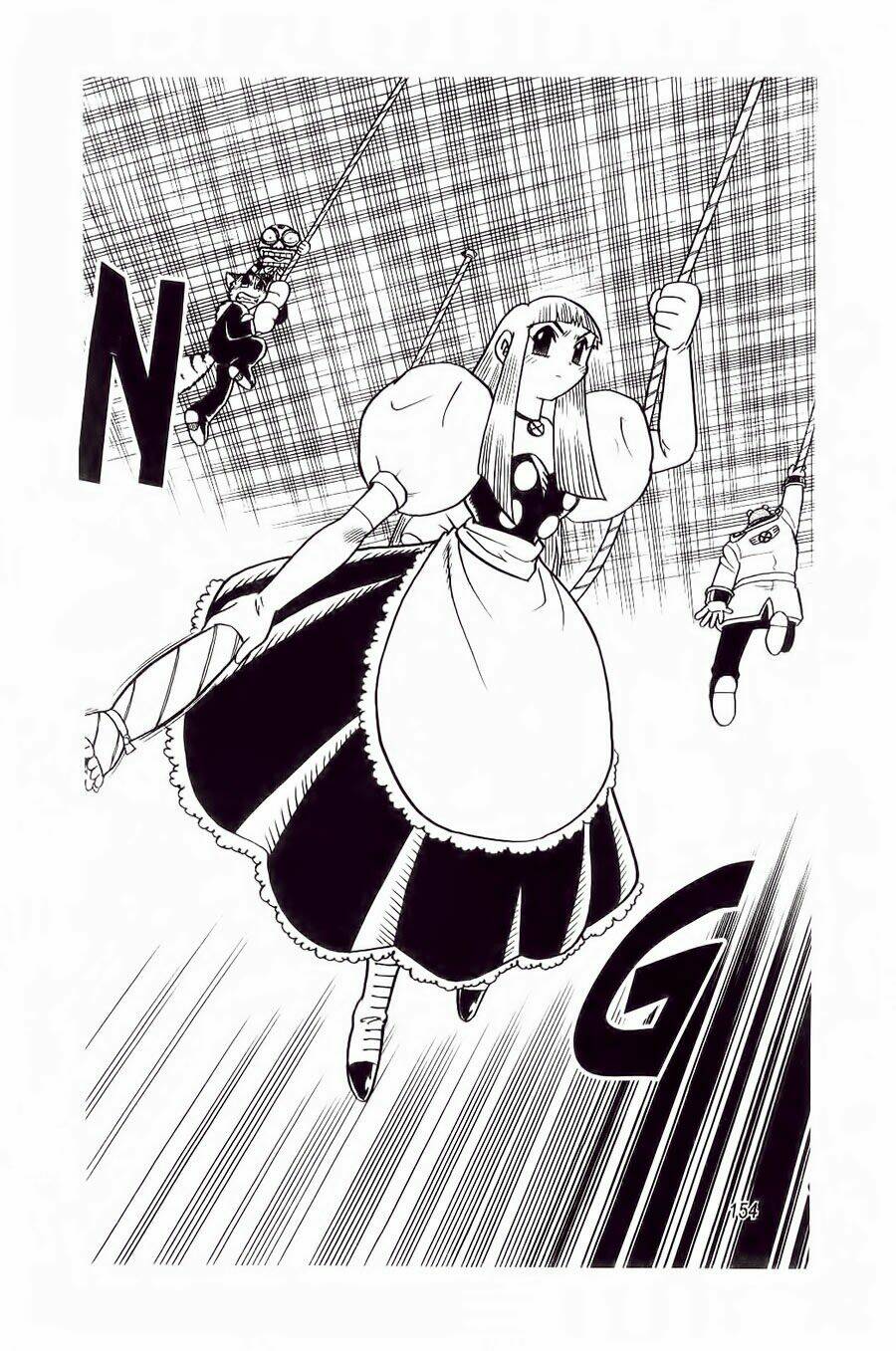 cuộc phiêu lưu của crocket chapter 44 42