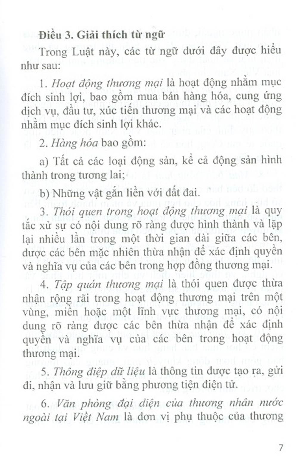 Luật Thương Mại (Sửa Đổi Năm 2017, 2019)