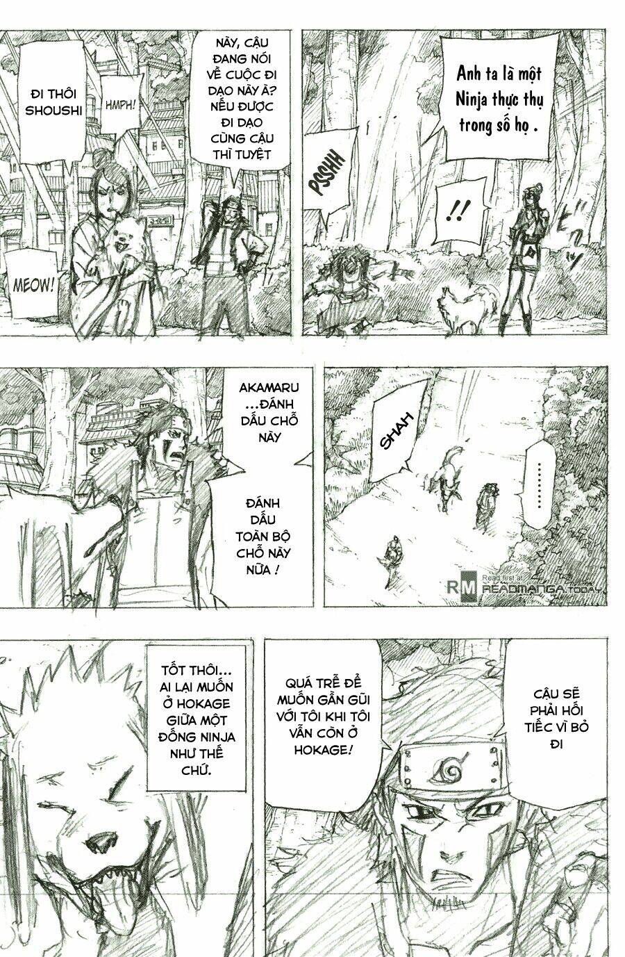 ngoại truyện về con trai cửu vĩ hồ ly chapter 2 6