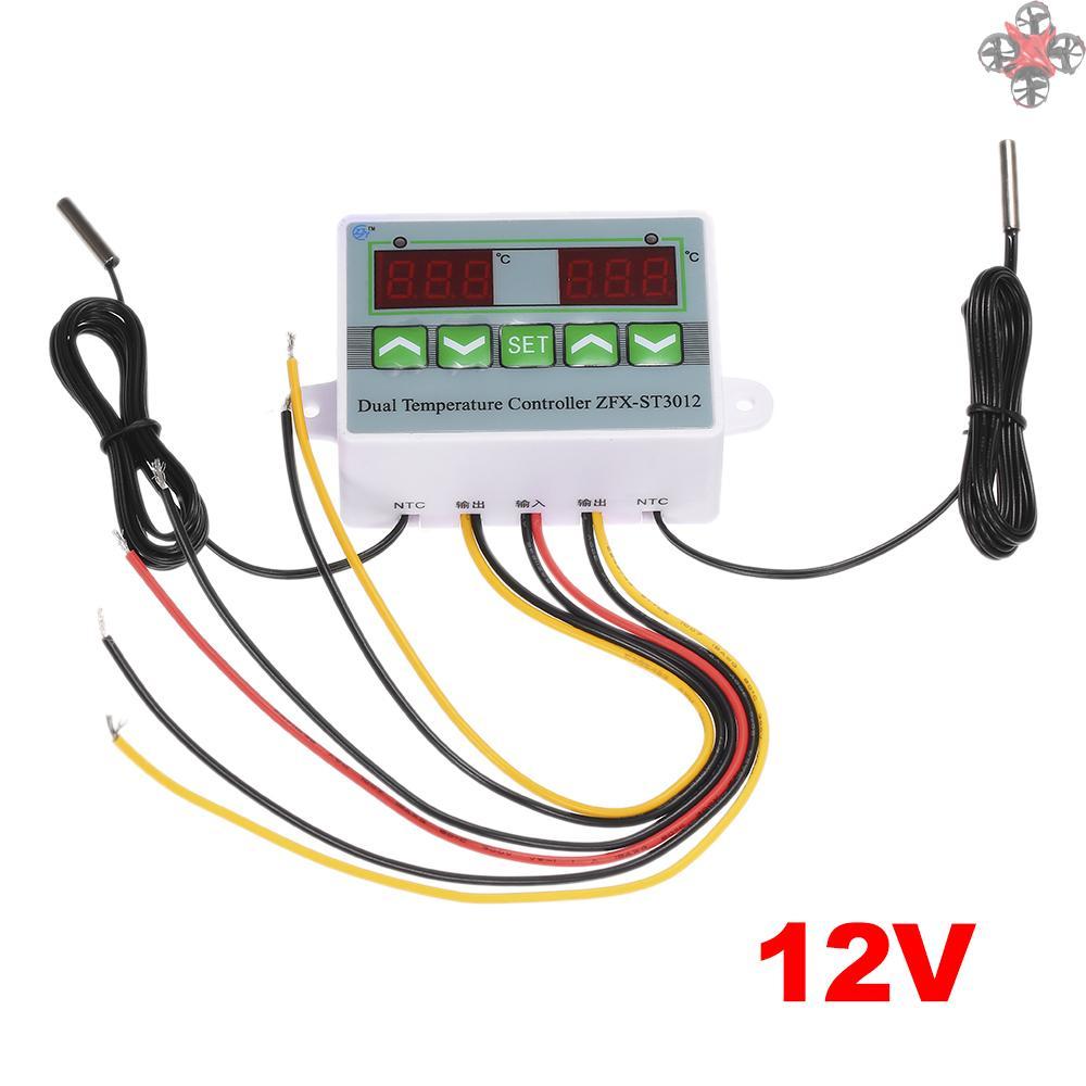 Bộ Điều Khiển Nhiệt Độ Có Màn Hình Hiển Thị Nhiệt Độ Zf-St3012 220v / 1500w