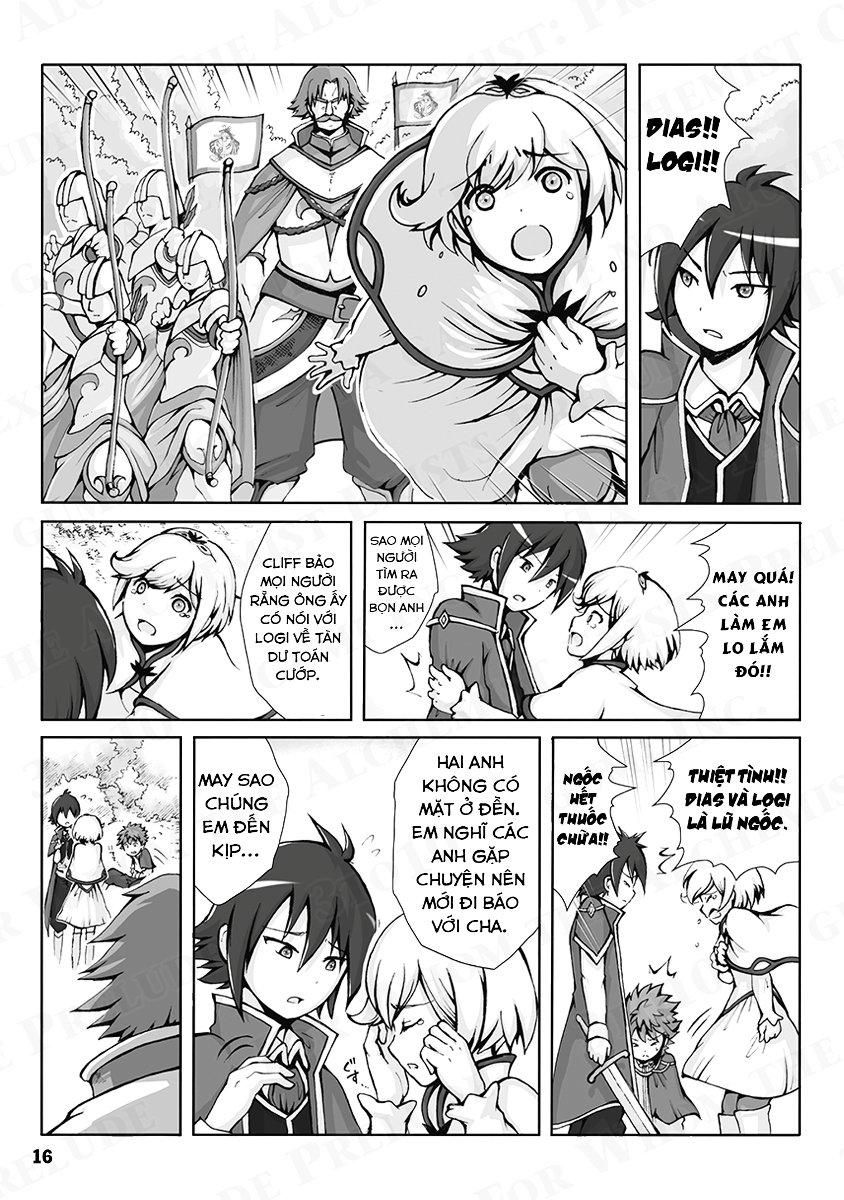 vì ai mà giả kim thuật sư tồn tại chapter 0 19