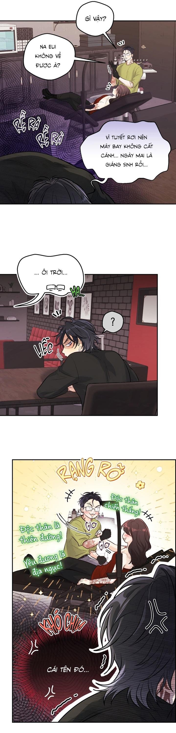 bạn trai vô song của tôi Chapter 38 Tập đặc biệt 1 17