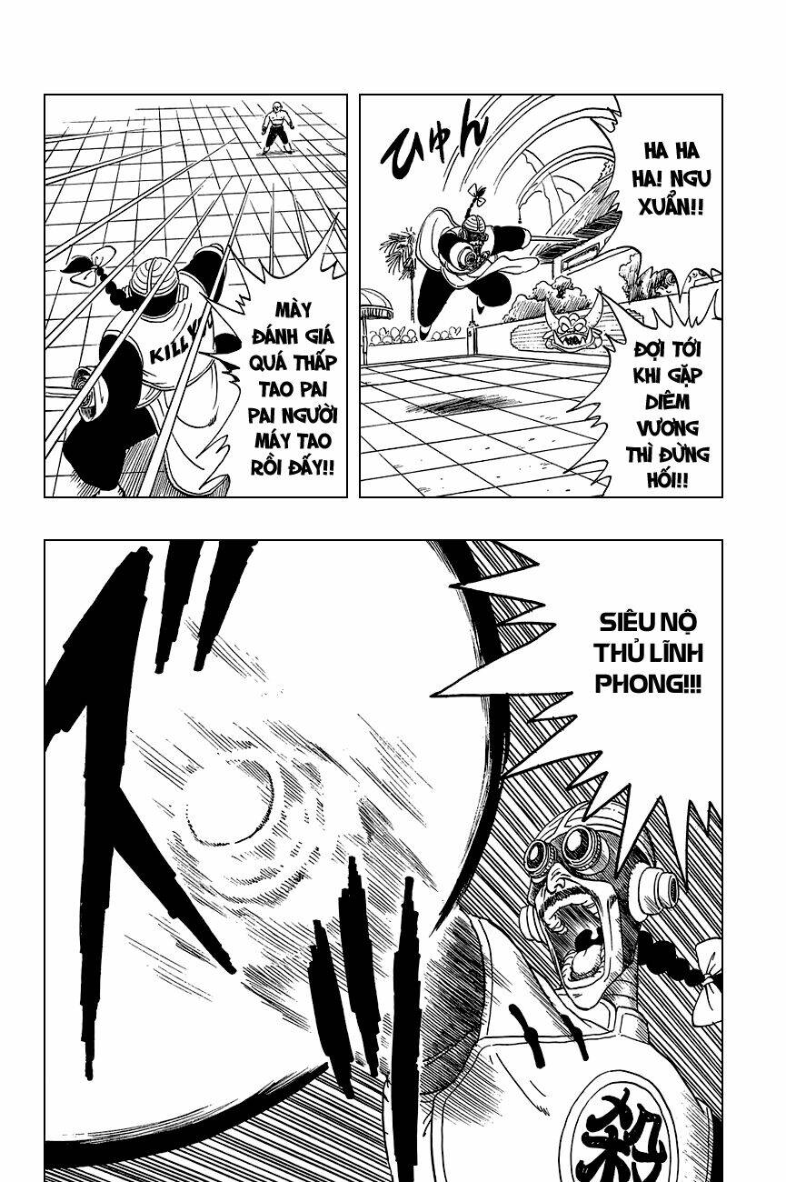 dragon ball - bảy viên ngọc rồng chapter 170 7