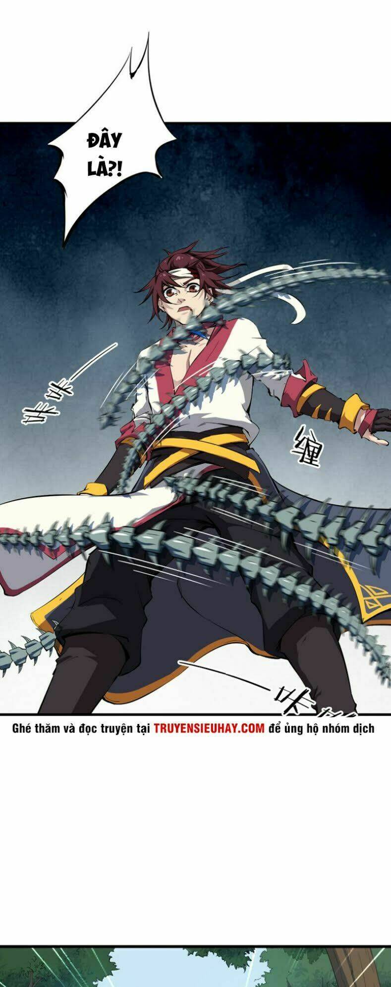 long mạch võ thần chapter 3 25