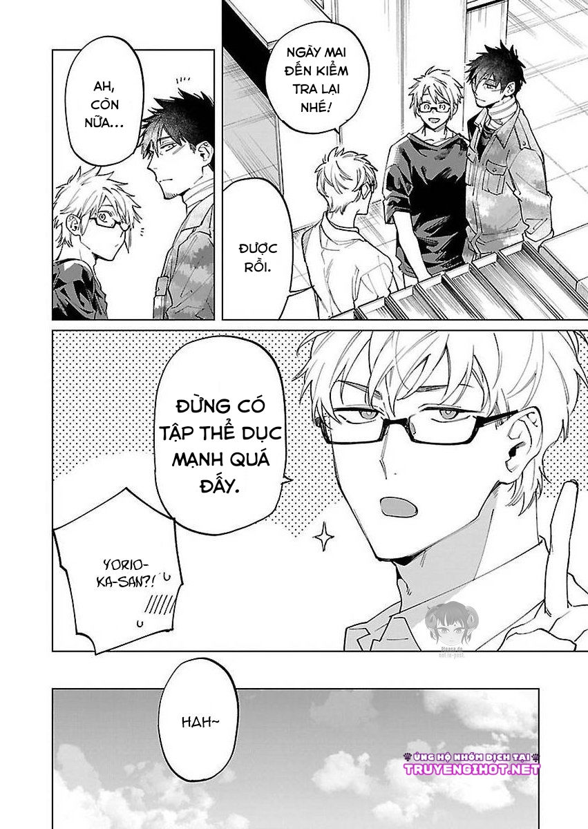 [18+] xác sống, trốn chạy, tình dục chapter 11.2 9