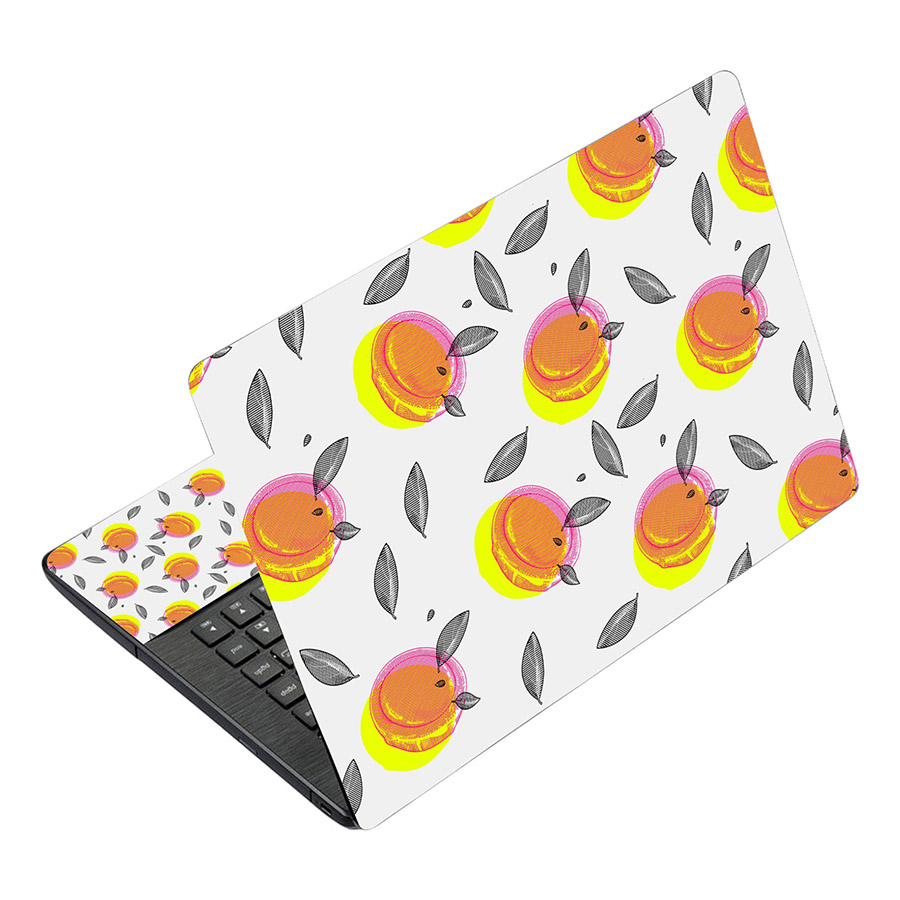 Miếng Dán Decal Dành Cho Laptop Mẫu Hoạt Hình LTHH-256