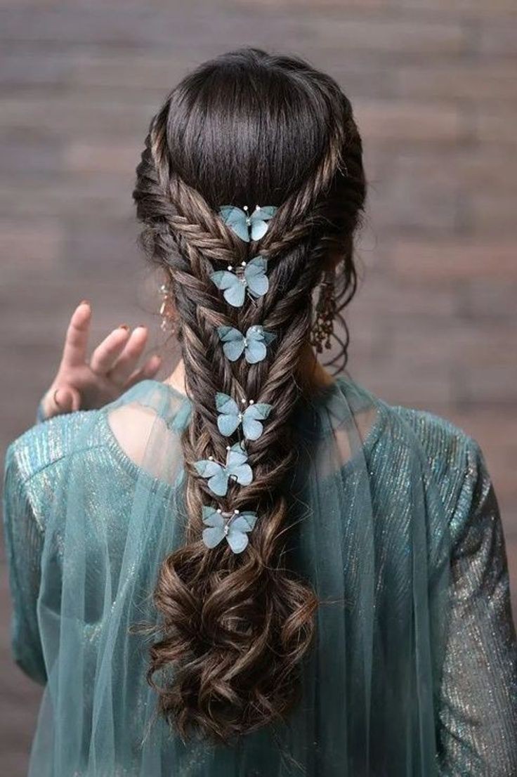 Set 50 bướm voan 2 lớp đính đá, bướm lụa đính đá làm bó hoa trang trí tóc trang trí váy đầm