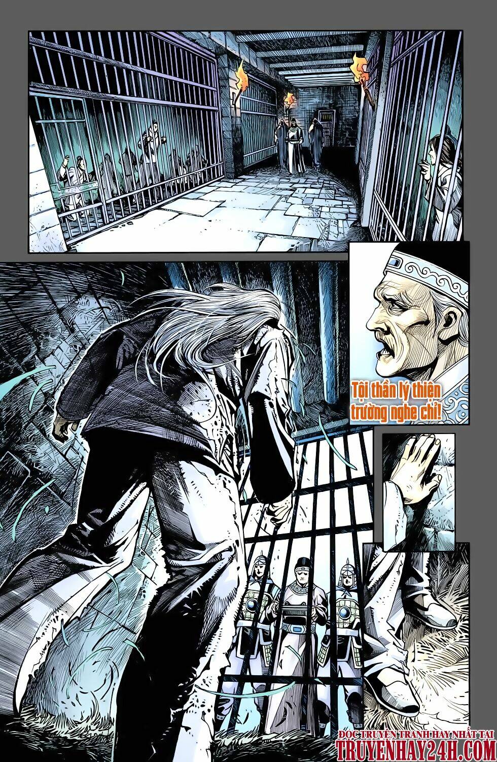 thiên tử truyền kỳ 6 - hồng vũ đại đế chapter 74 21