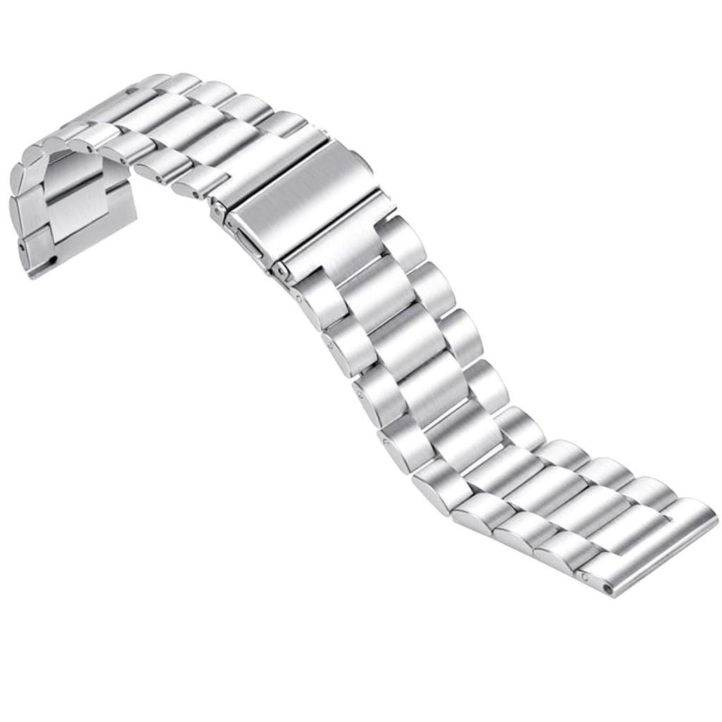 22mm adjustable bracelet stainless steel band for