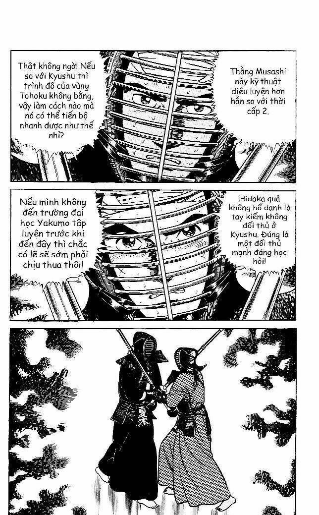 kiếm sĩ musashi chapter 147 8