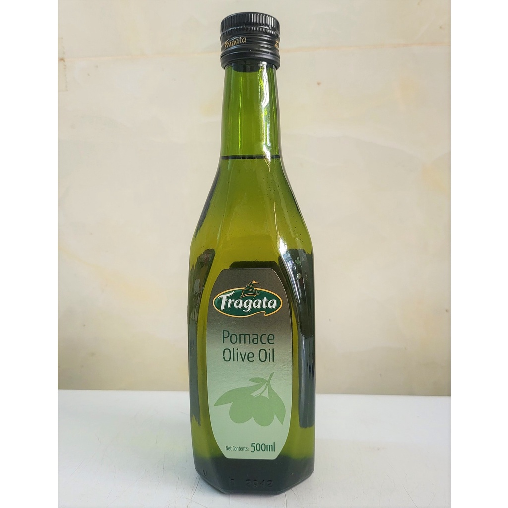 [ Date 08/25 ] Dầu Oliu Pomace Fragata Tây Ban Nha 500ml