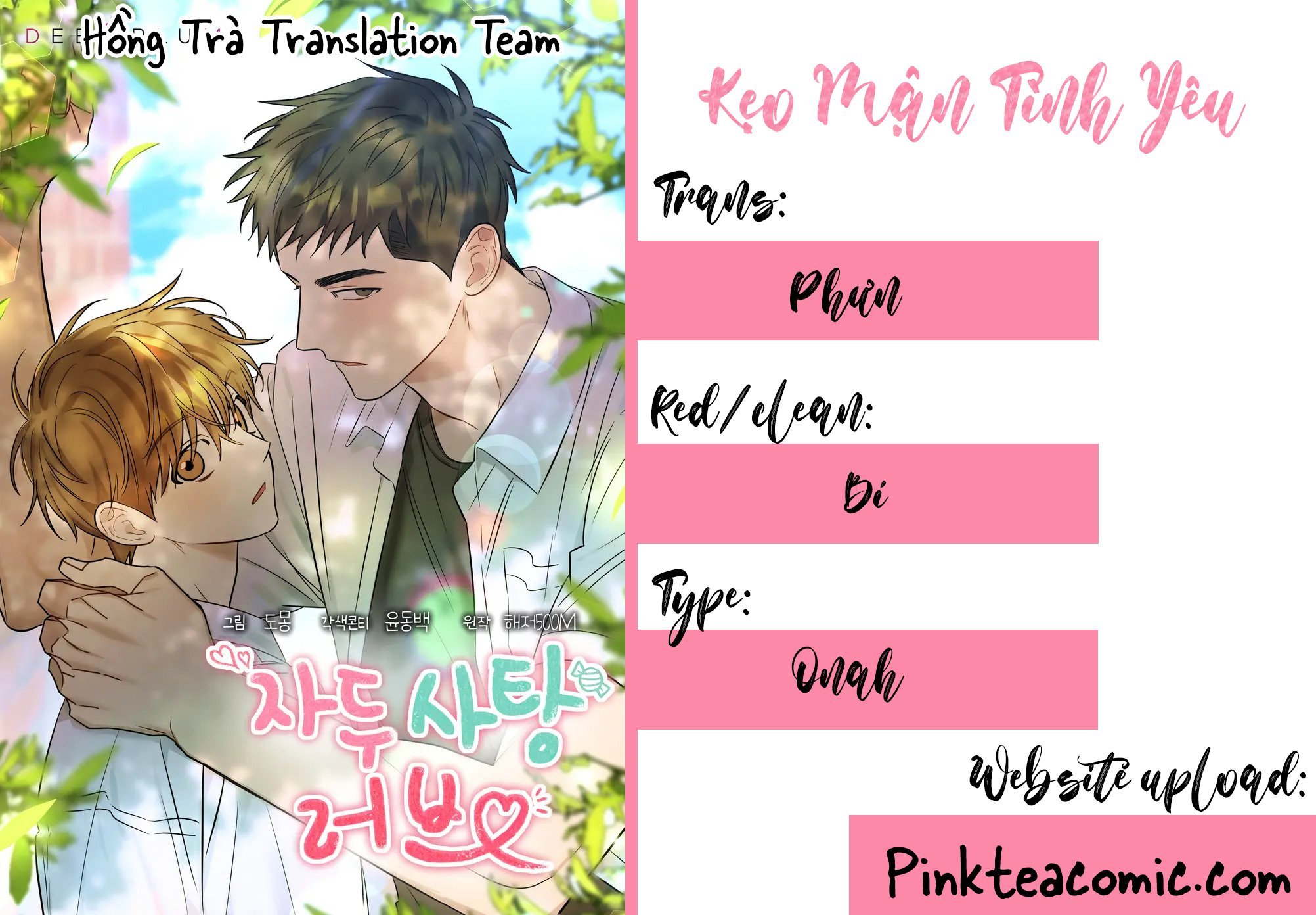 kẹo mận tình yêu chapter 25 7