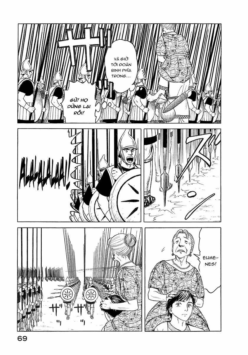 thư ký của alexandros đại đế chapter 3 10
