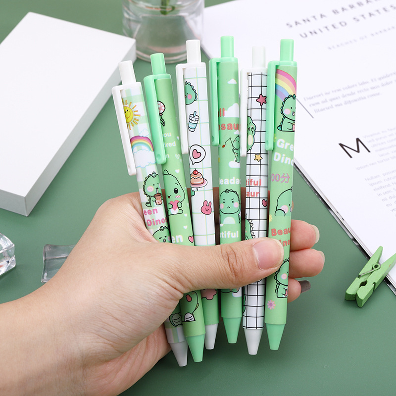Ngòi bút bi Ruột bút bi K35 Ngòi bút gel Ngòi bút macaron 0.5mm các màu xanh đen đỏ