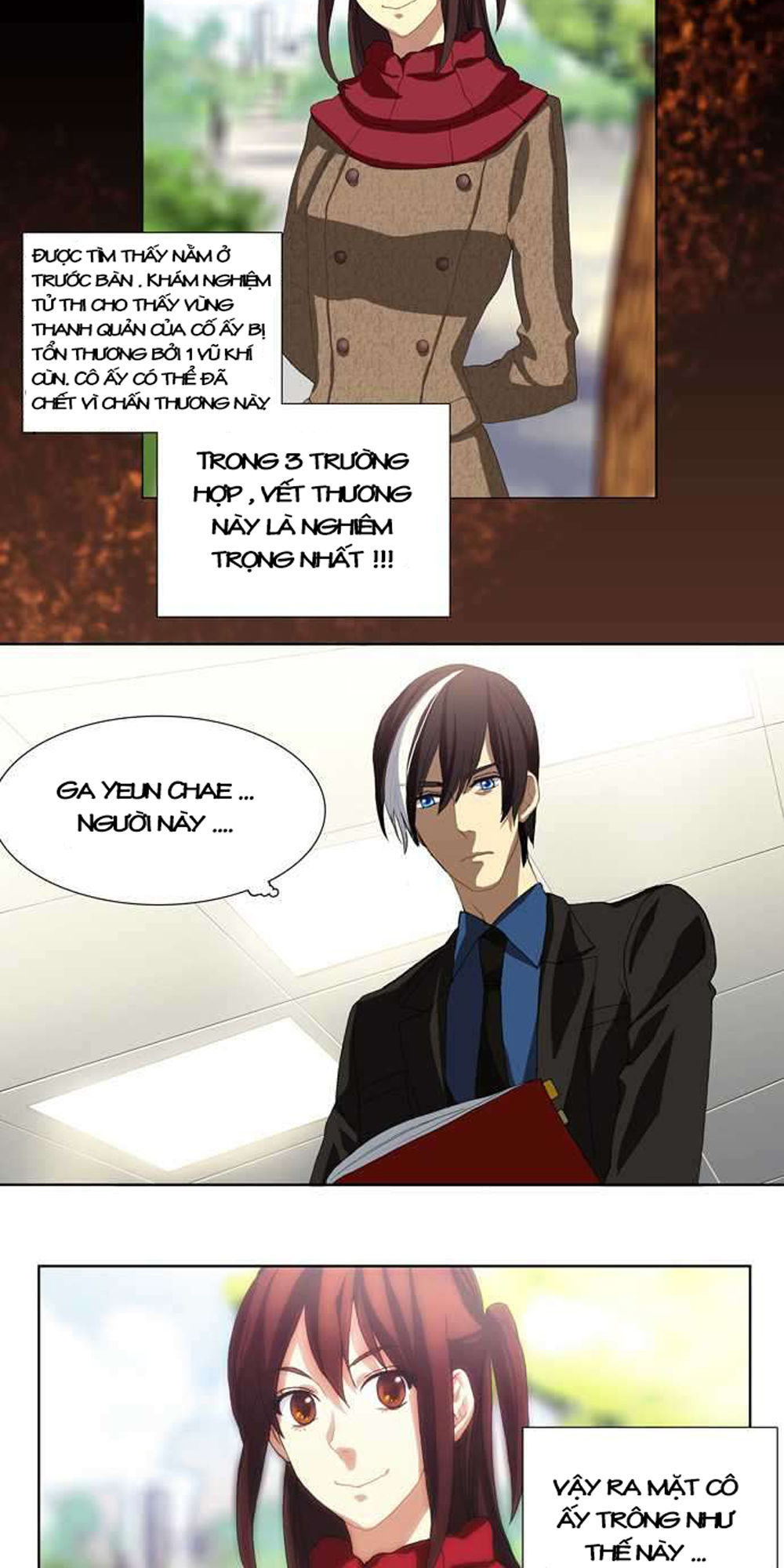 si mun - người giao tiếp với linh hồn chapter 3 12