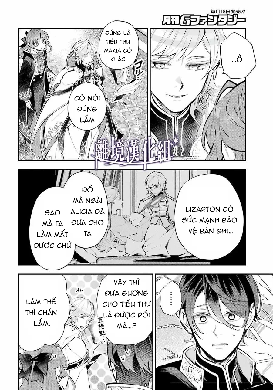 câu chuyện về sự luân hồi ở thế giới maydare chapter 47.1 2