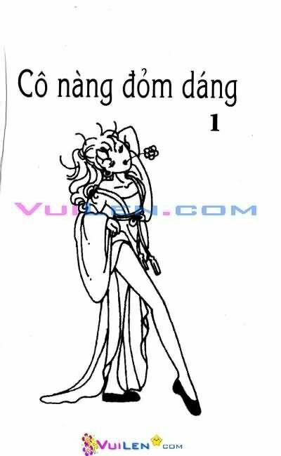 cô nàng đỏm dáng chapter 1 1