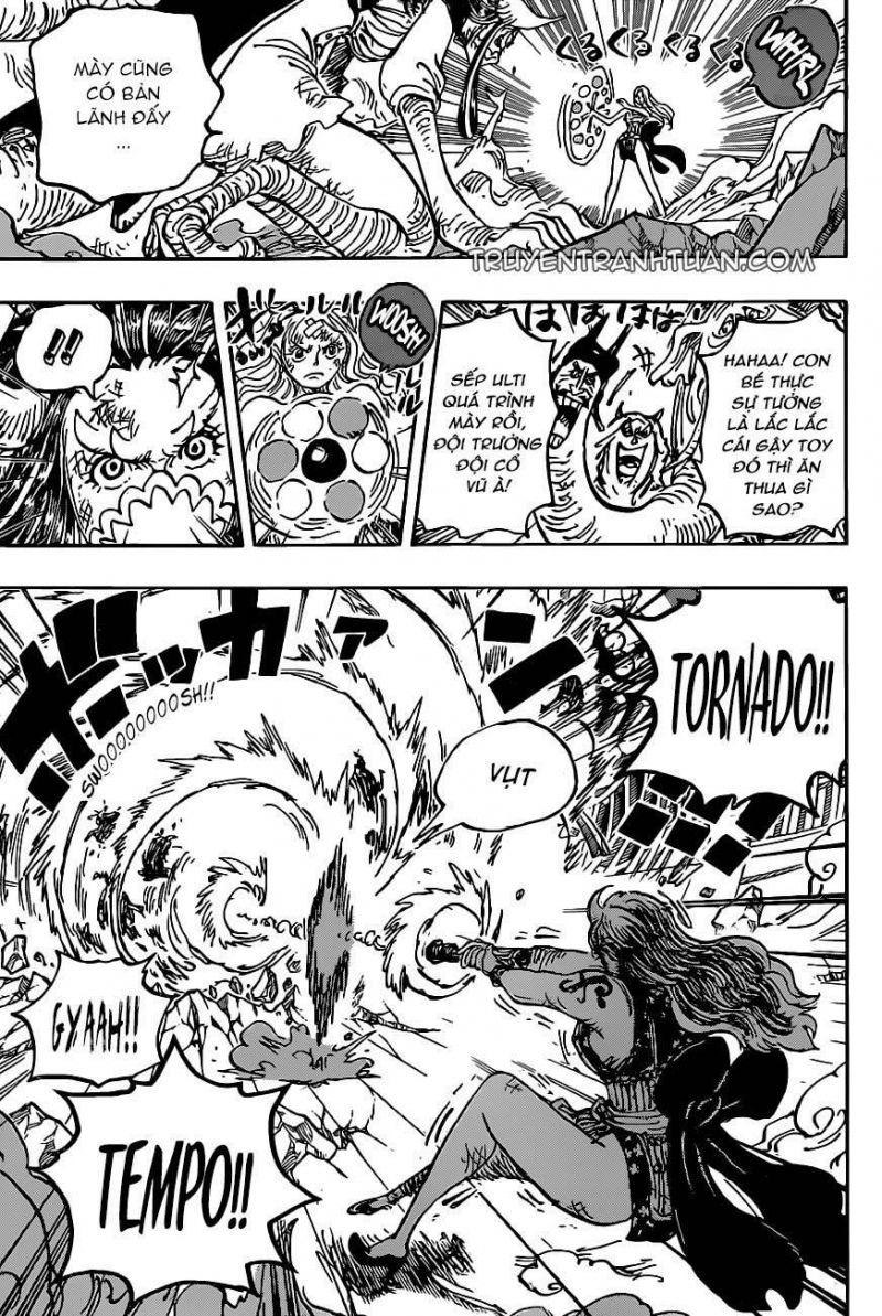 đảo hải tặc - one piece chapter 1013 3